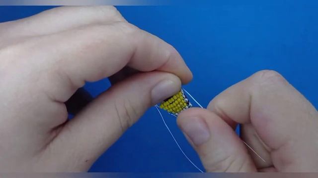 УТКА ? ИЗ БИСЕРА/Объёмное #бисероплетение/Фигурки из #бисера в технике параллельного плетения. смотреть онлайн