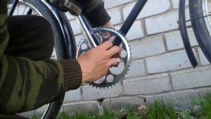 УСТАНОВКА ШАТУНОВ НА ВЕЛОСИПЕД СССР ?