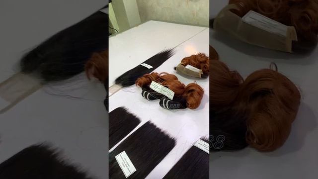 Wholesale hair from Bibo Hair Vietnam #wefthair #hairfactory #wigshop #hairshop смотреть онлайн