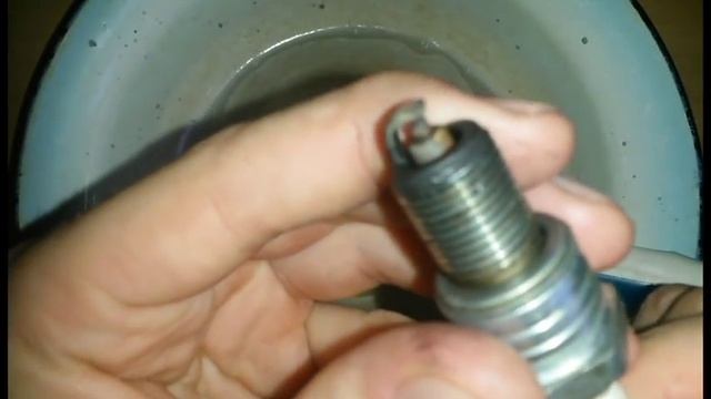 Прокаливание свечей зажигания. Восстановление и чистка