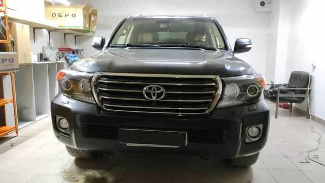 Тюнинг фар для Toyota Land Cruiser 200 от Ledstudio ?️ смотреть онлайн
