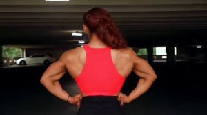 Extreme Muscle Woman Yari Ramos fbb Bodybuilder