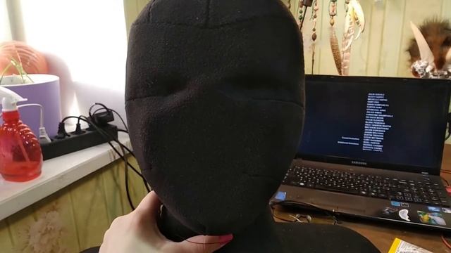 Self-made dummy head. манекен головы своими руками. смотреть онлайн