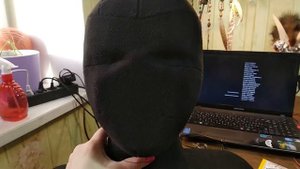 Self-made dummy head. манекен головы своими руками.