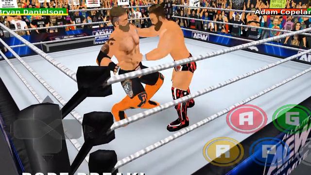 BRAYN Danielson vs Adam Copeland AKA edge