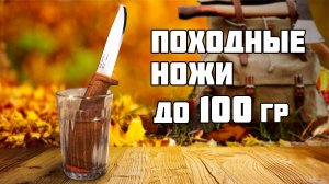 Ножи для ленивого туриста до 100 г