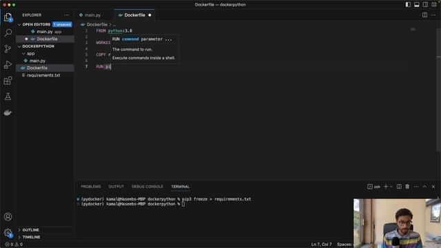Python Docker Tutorial for Beginners