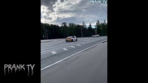 МИХАИЛ ЛИТВИН / ДРИФТ НА ТАЧКЕ ВОКРУГ ГАЙЦОВ / ПРАНК