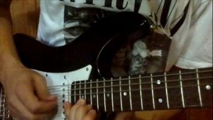 Nirvana - Blew solo How to play Разбор