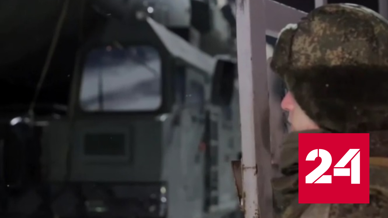 Учения с ракетными комплексами "Ярс" начались в Ивановской области - Россия 24