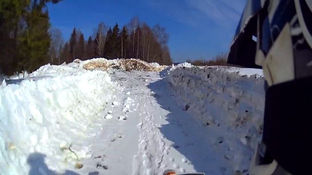 Как не надо ездить на питбайке по ГАЗОПРОВОДУ смотреть онлайн