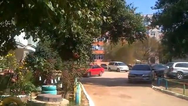 Благоустройство придомовой территории.Часть 2.