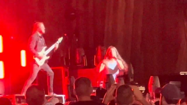 Spiritbox - Holy Roller live - blossom music center 9/6/23 смотреть онлайн