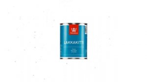 Шпатлевка алкидная LAKKAKITTI (Tikkurila) 1л обзор 40411 производитель Tikkurila (Финляндия)