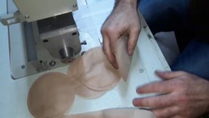 ультразвуковая сварка, вырезка спанбонд