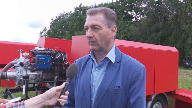 Индонезийская делегация заинтересовалась нашим противопожарным оборудованием