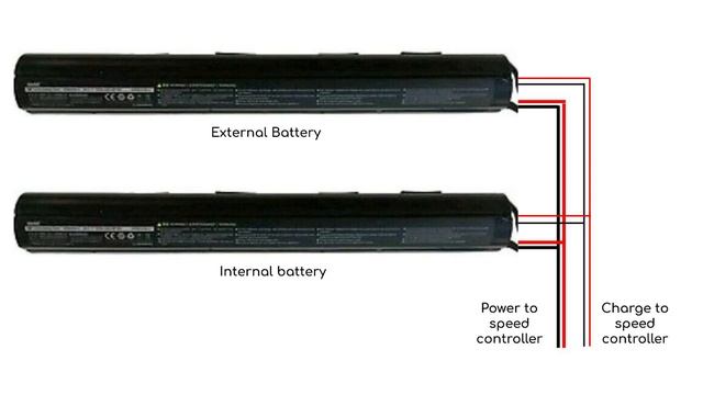 Ninebot ES1234 Modular External Battery Tutorial