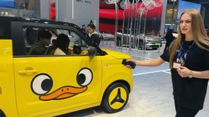 Выставка авто в китае 2023 Шанхай: топ-16 электромобилей