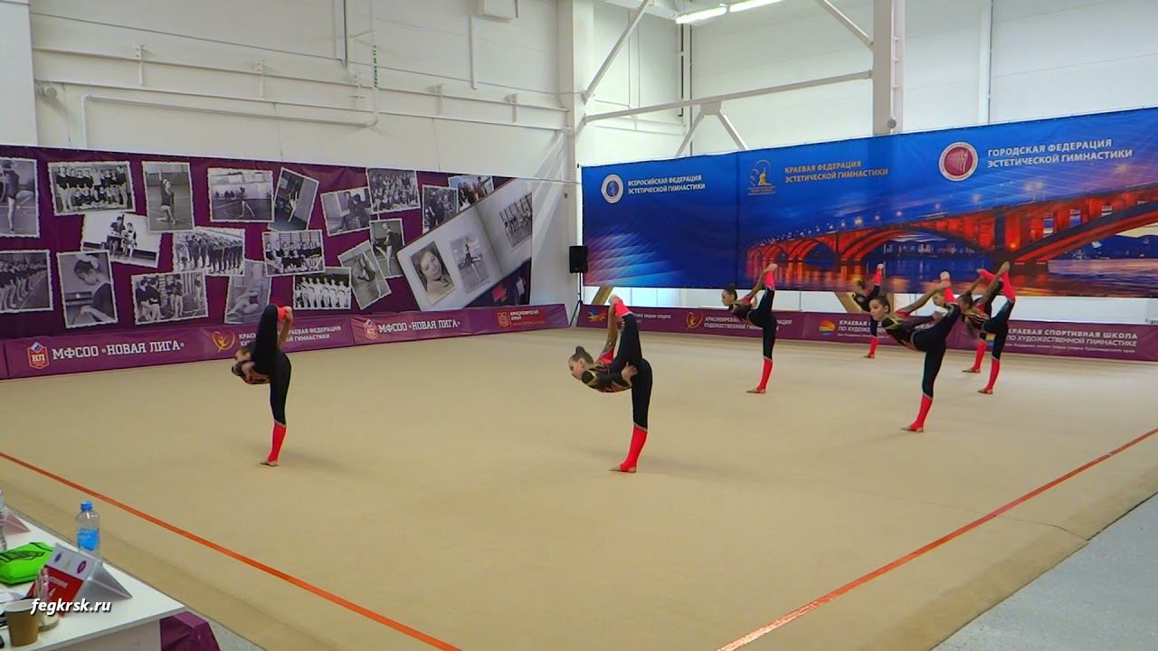 Команда СОЗВЕЗДИЕ   ОРИОН 12-14 лет Первенство Красноярского края 20 марта