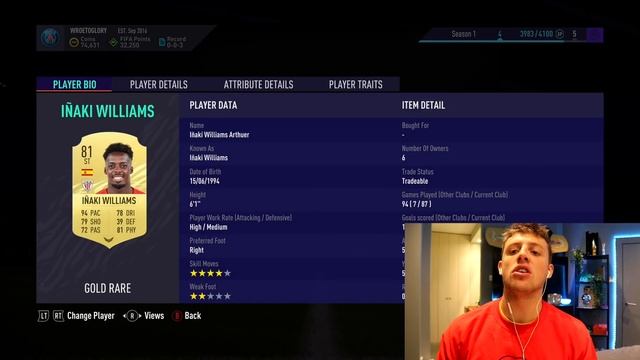 W2S ROAD TO GLORY #1 - THE HIGHEST RATED DRAFT ON FIFA 21 смотреть онлайн