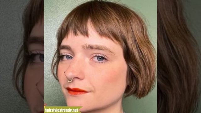 38+ Outstanding Stacked Bob Haircuts Ideas For Women With Thin Hair & Unique Hair Color Ideas смотреть онлайн