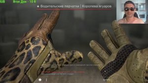 +18 Водительские перчатки | Королева ягуаров