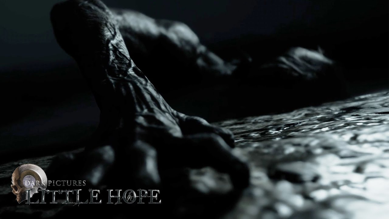 The Dark Pictures Anthology: Littel Hope #3 - Водяной