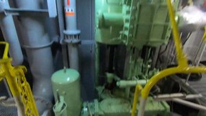 Обзор помпового отделения на танкере