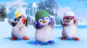 Танец маленьких пингвинят