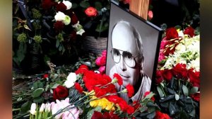 Фото похорон Екатерины Градовой на Троекуровском кладбище