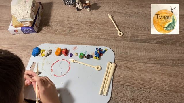 Лепка Skibidi смотреть онлайн