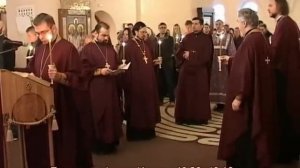 Служба 12 Евангелий 2015 Феособор