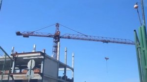 Копия видео работа башенного крана кб 674