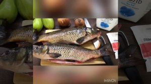 Сазан на мангале! Просто быстро и вкусно!