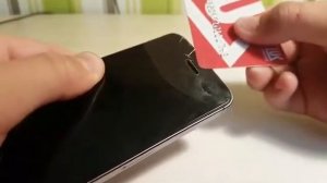 Как снять защитное стекло с девайса