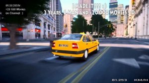 Fiat Tempra SX A Turkish Taksi - THE PRESENTATION 1440p _REVIEW