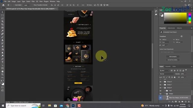 Lecture 1: Introduction Project - How To Convert PSD File Into HTML and CSS - Responsive -Urdu/Hind