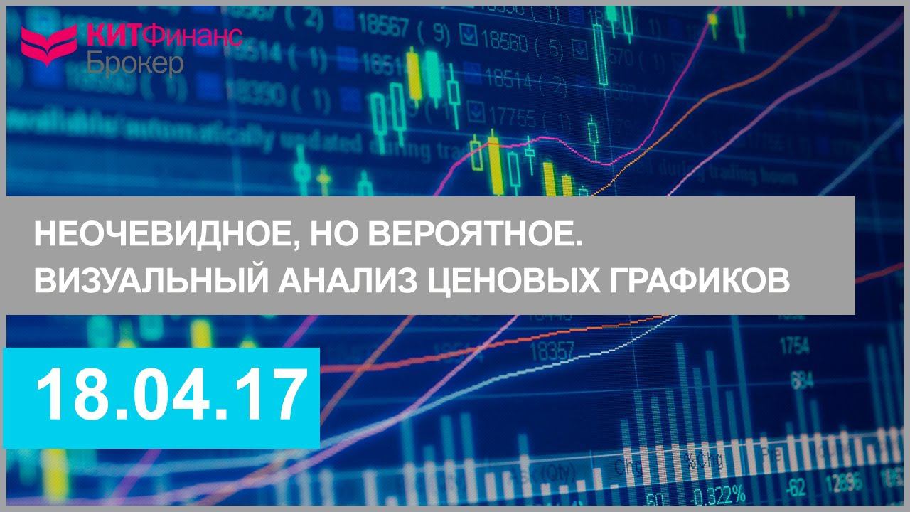Неочевидное, но вероятное. Визуальный анализ ценовых графиков