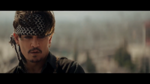 Johnny Depp for Japanese beer commercial