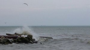 Каспийское море Махачкала май 2019