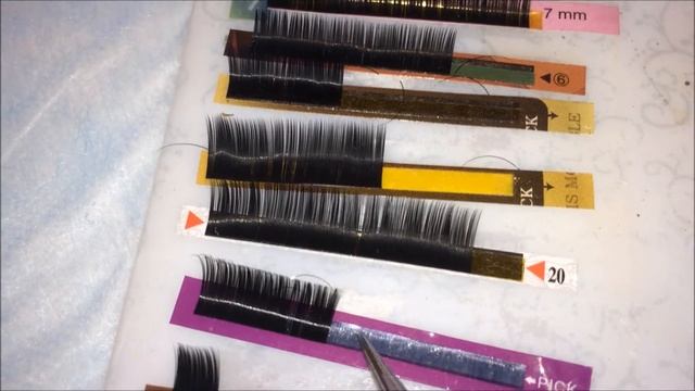 материалы для наращивания ресниц ( AliExpress ) смотреть онлайн