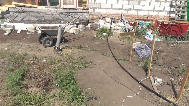 Бройлеры любят рыбку, заливаю крыльцо, караси в пруду смотреть онлайн