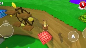 прохождение Super Bear Adventure 1 (черепахоград)