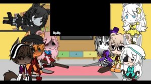 Undertale React To Sans Au Meme And Re:incarnation | Top 3 BNHA Undertale Gacha Life React in Week