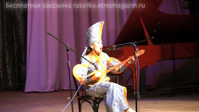 Топшуур и горловое пение. Тандалай смотреть онлайн