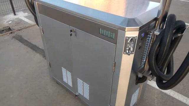 Двухпостовой стационарный пылесос. смотреть онлайн