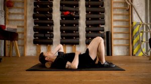 Массажный ролик BODYROLLS серии HARD, модель SLIDE