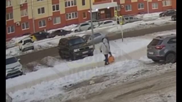 Водители и пешеходы : зимнее противостояние смотреть онлайн