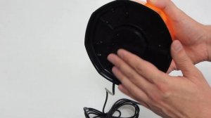 Маяк проблесковый светодиодный E-20 оранжевый