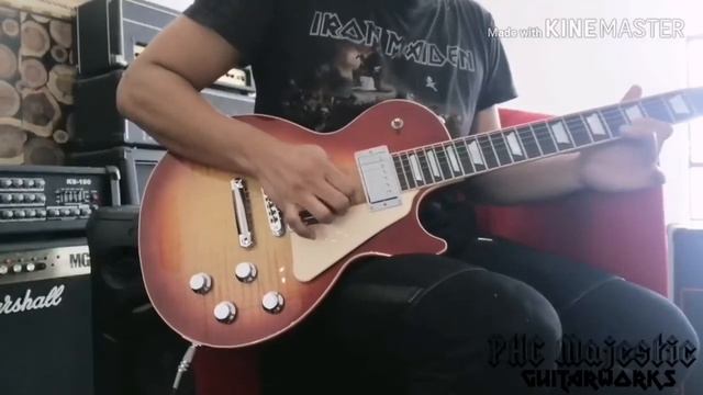 Intanku Kesepian Instrumental : Demo Sound Setup Gibson Les Paul HP High Performance 2017 MiUSA смотреть онлайн